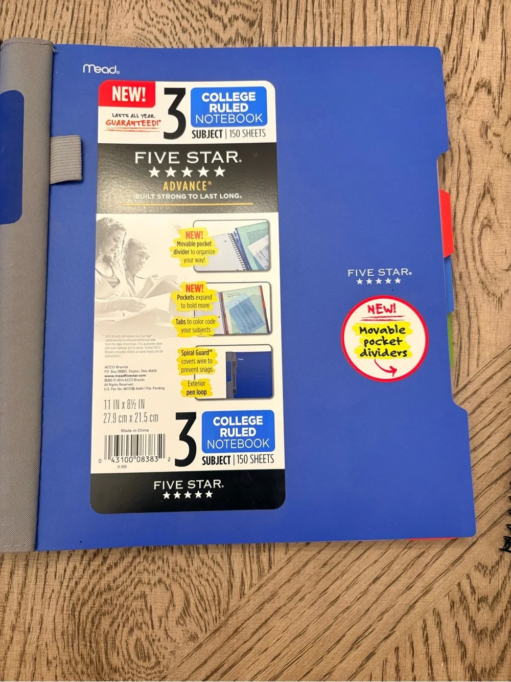 Tablet accessory subcategory selection